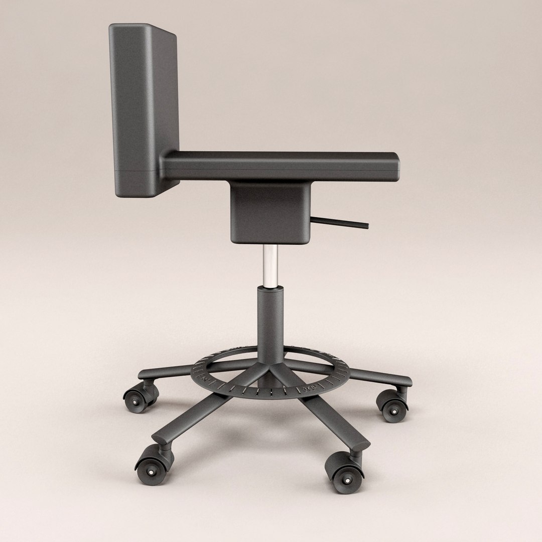 3d 360º chair