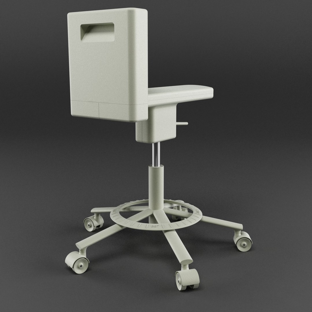 3d 360º chair