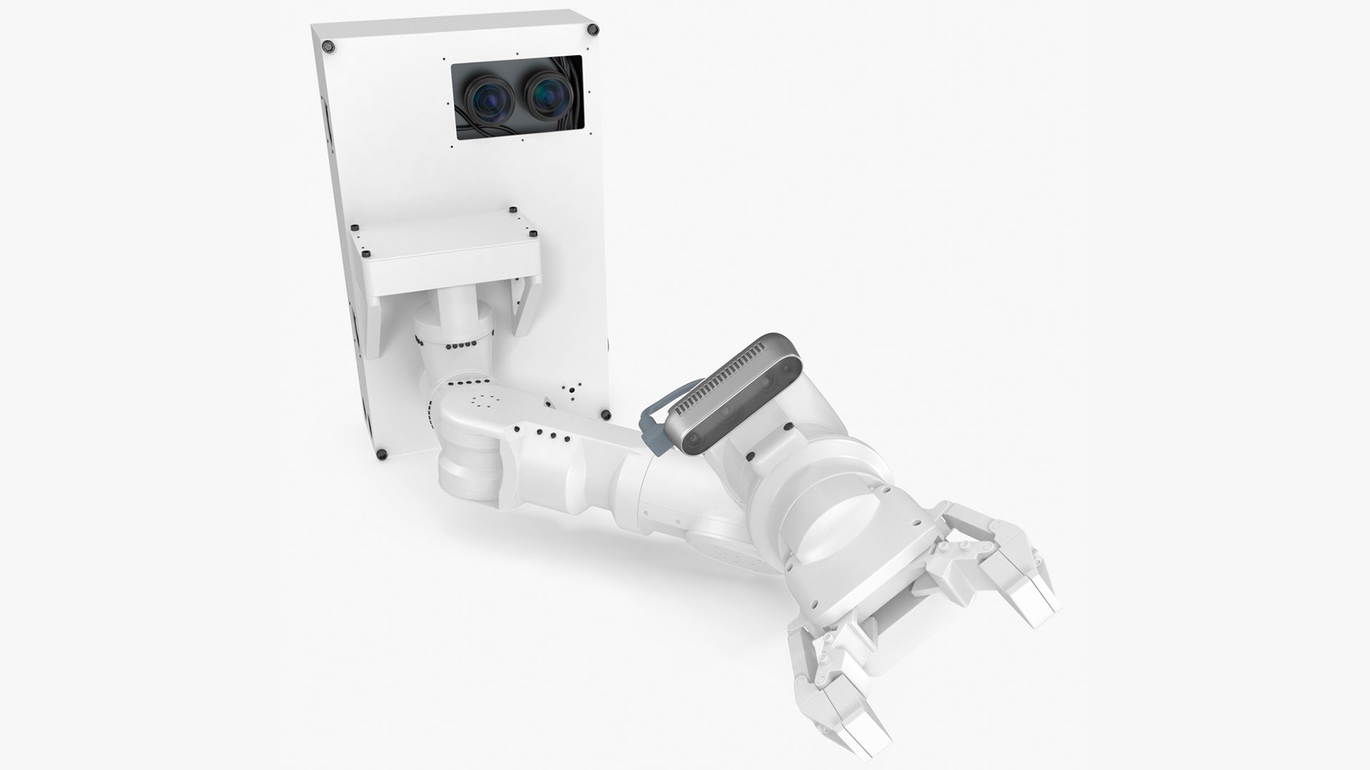 Space Robot 3D model preview