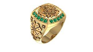 RING MASONIC