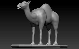 Camel Stl 3D model