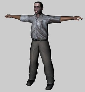 polichinelo 3d obj