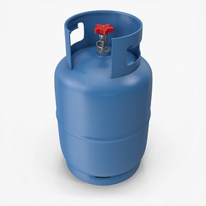 Gas Tank Yellow 3D