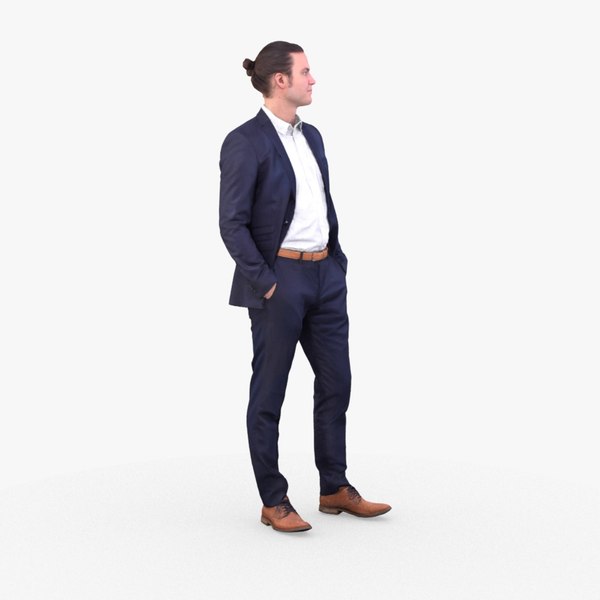 3D Peaple 3D Scan Marcel3
