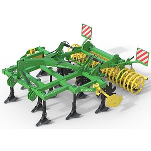 3D Hybrid Field Cultivator