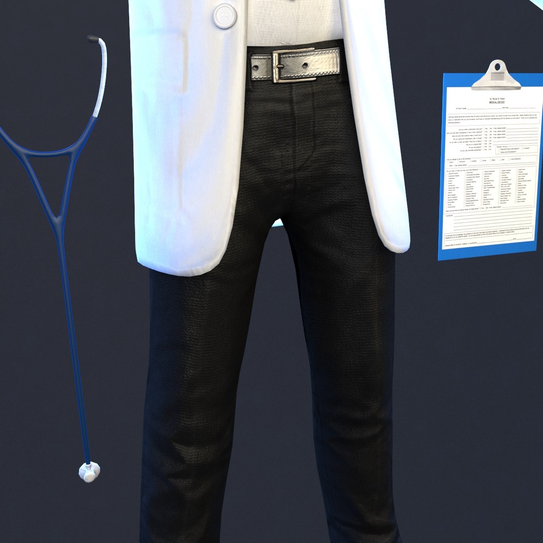 Doctor Games 3D Model - TurboSquid 1412504