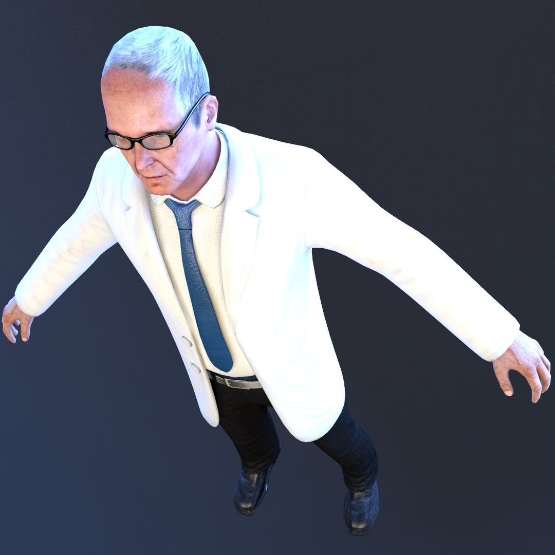 Doctor Games 3D Model - TurboSquid 1412504