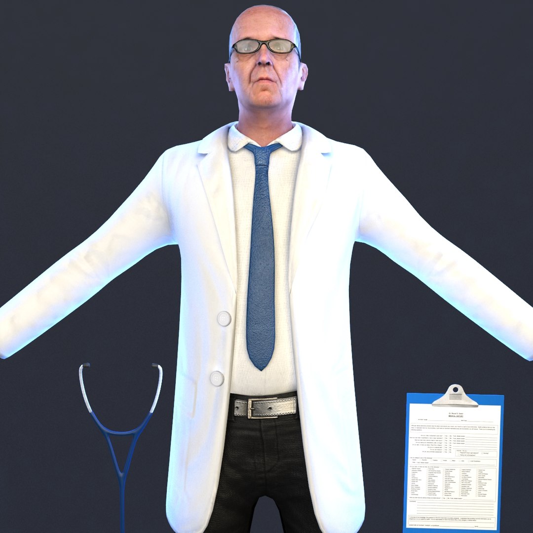 Doctor Games 3D Model - TurboSquid 1412504