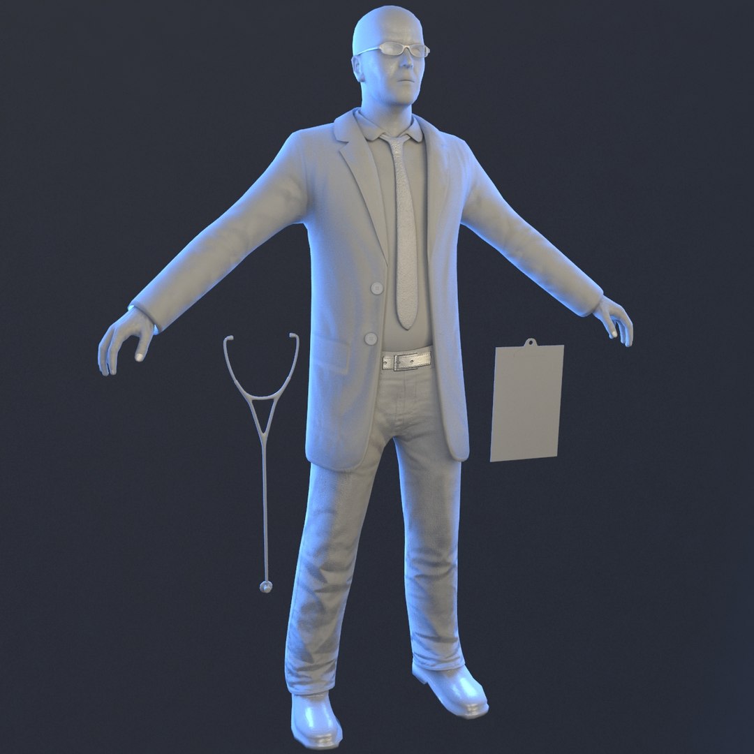 Doctor games 3D model - TurboSquid 1412504