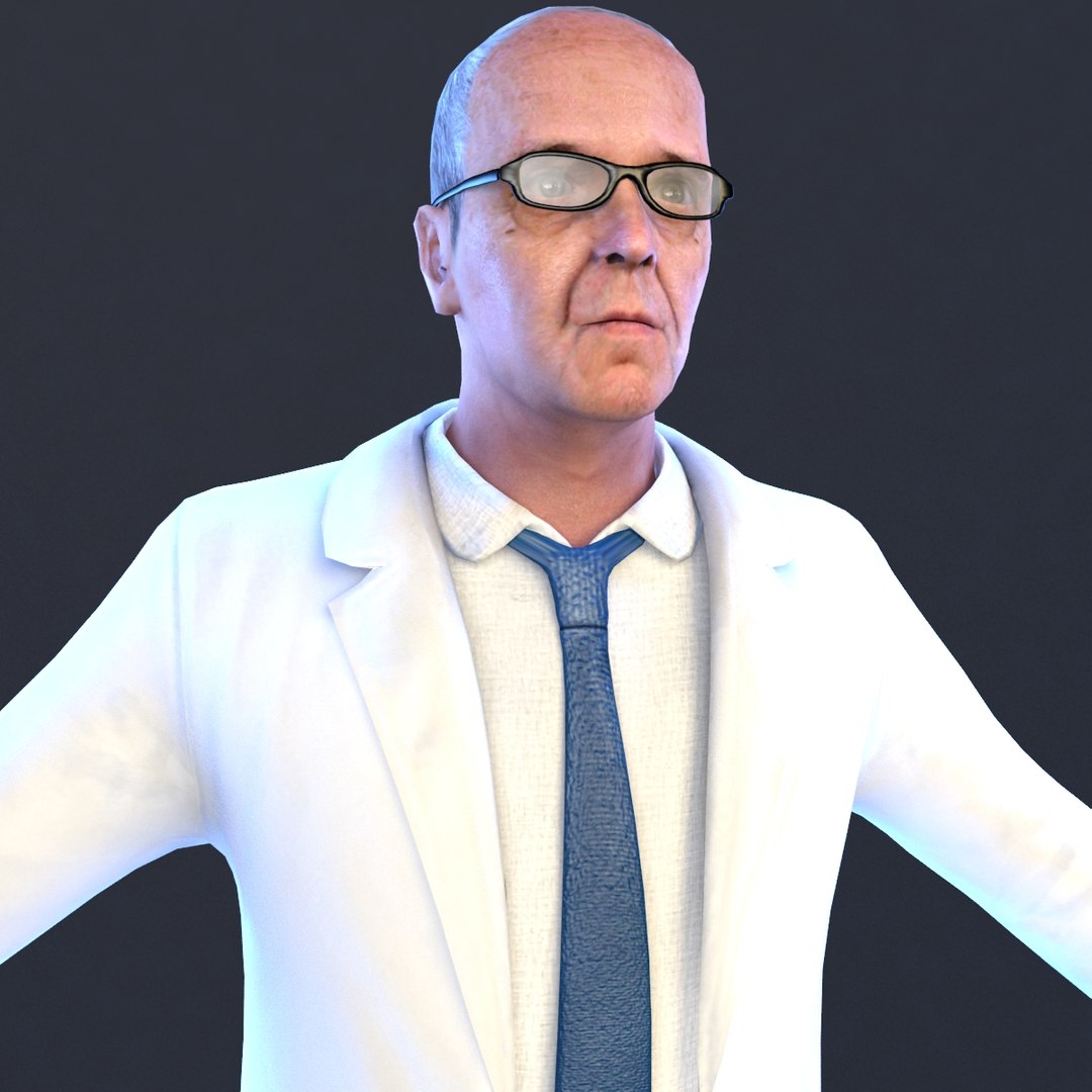 Doctor Games 3D Model - TurboSquid 1412504