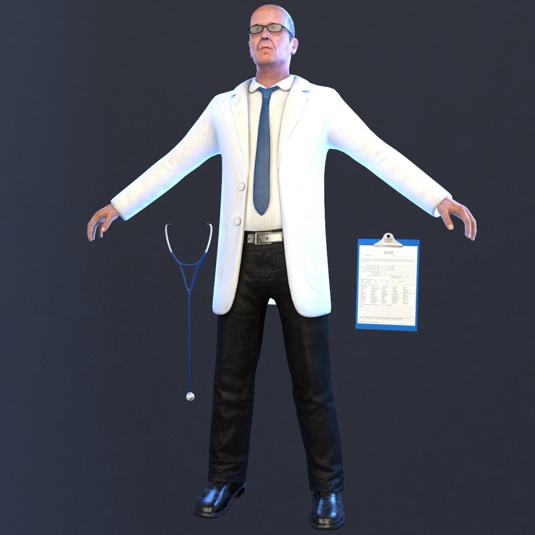 Doctor Games 3D Model - TurboSquid 1412504