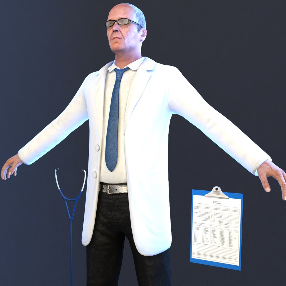 Doctor Games 3D Model - TurboSquid 1412504