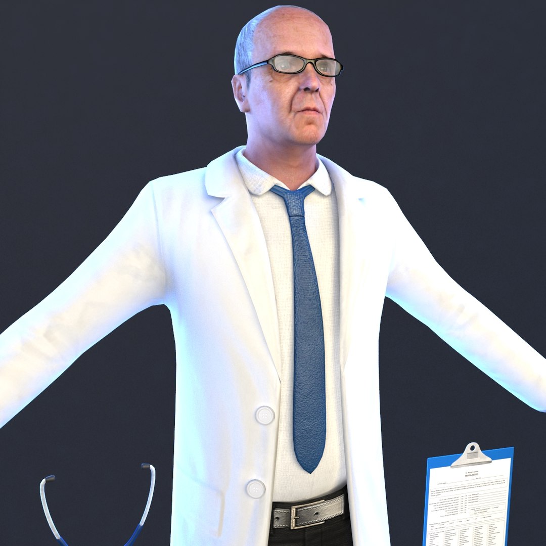 Doctor Games 3D Model - TurboSquid 1412504