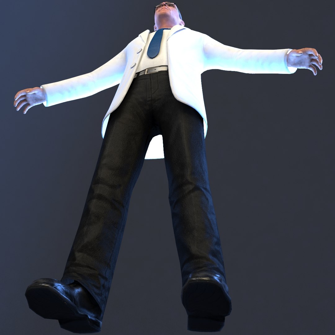 Doctor Games 3D Model - TurboSquid 1412504