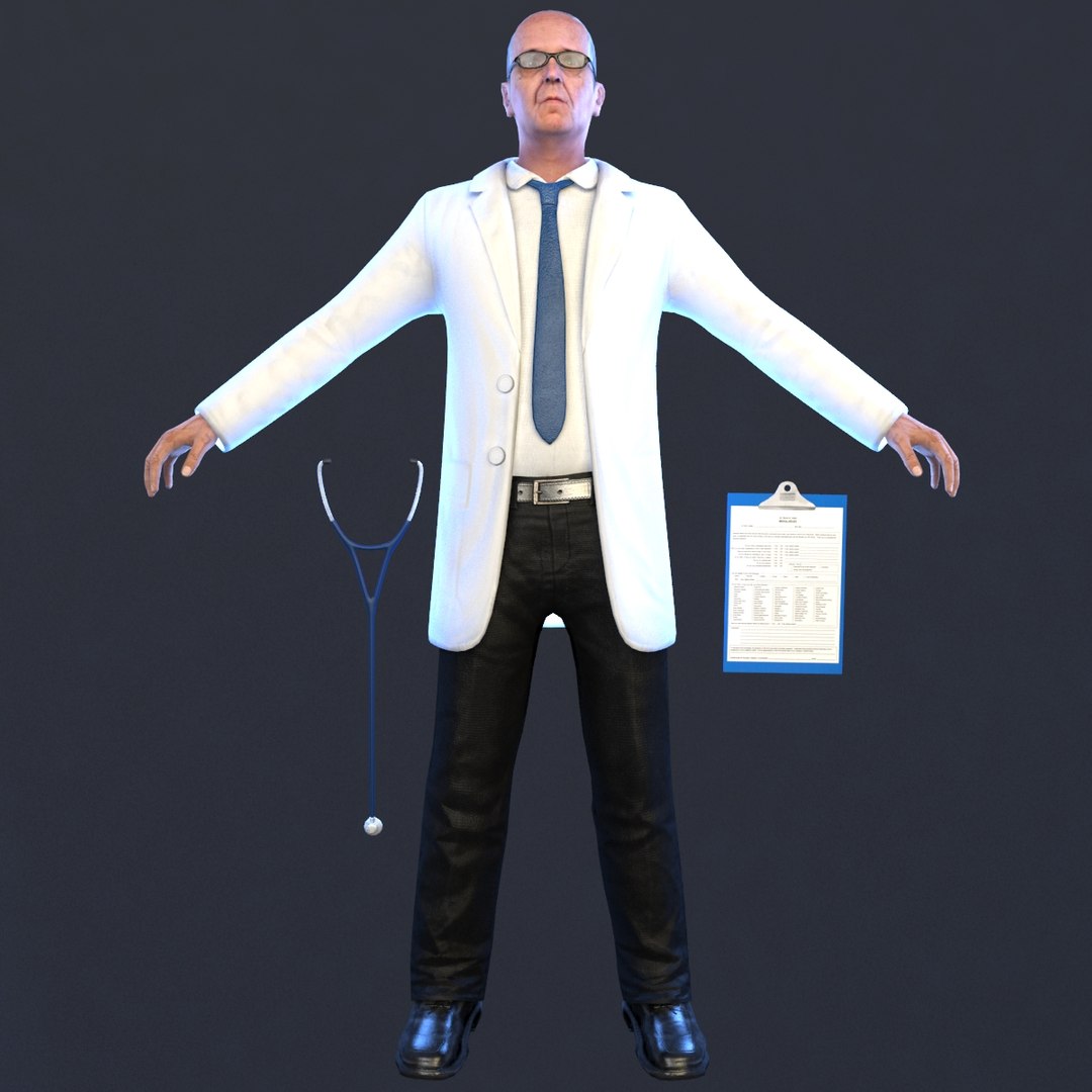 Doctor Games 3D Model - TurboSquid 1412504