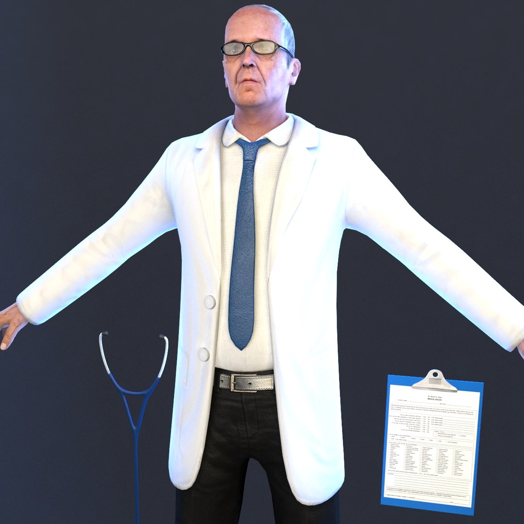 Doctor Games 3D Model - TurboSquid 1412504