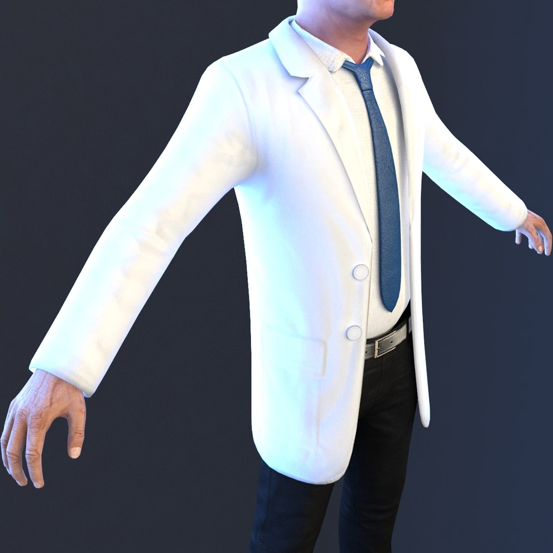 Doctor Games 3D Model - TurboSquid 1412504