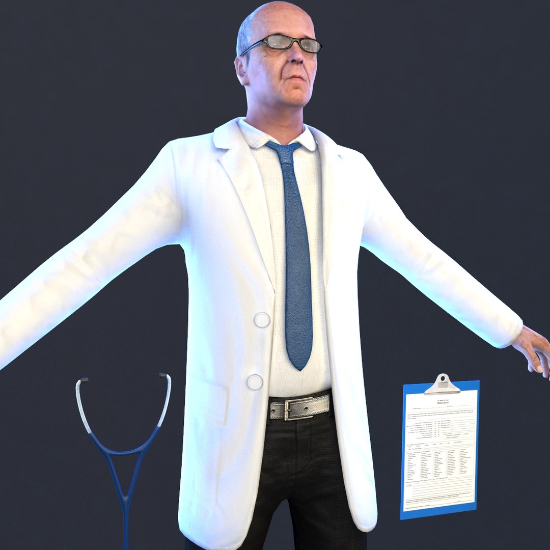 Doctor Games 3D Model - TurboSquid 1412504