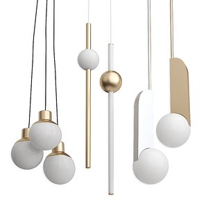 andtradition lee broom 3D model
