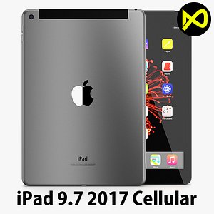 Apple iPad 9.7 Inch 2017 Cellular Space Grey