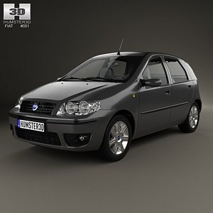 Punto OBJ Models for Download