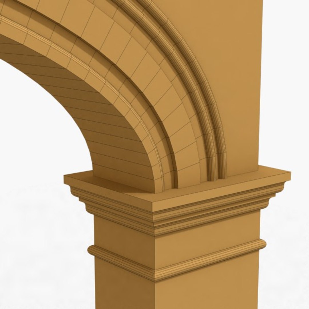 Arch 1 3d 3ds