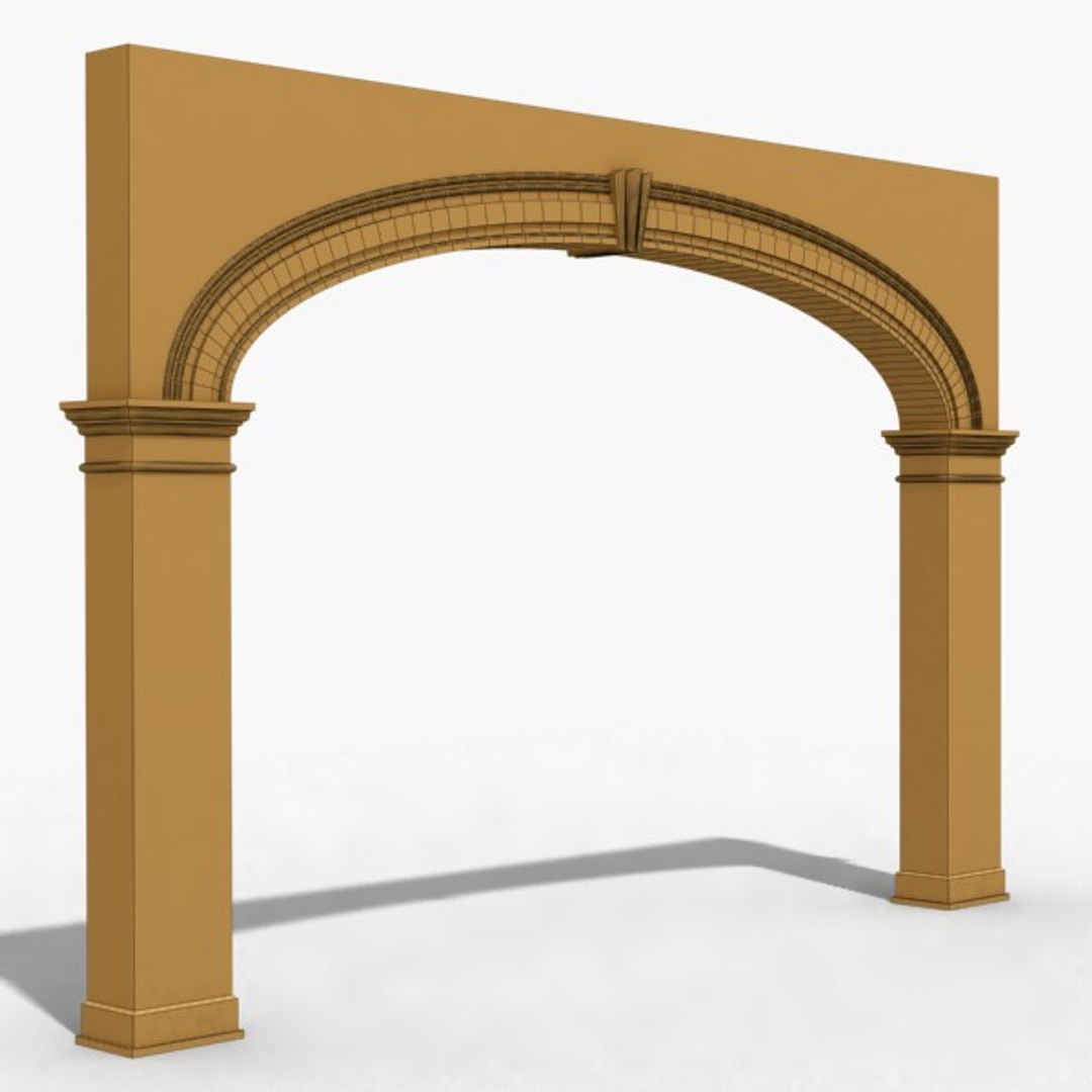 Arch 1 3d 3ds