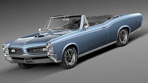 3ds pontiac gto 1966 sport
