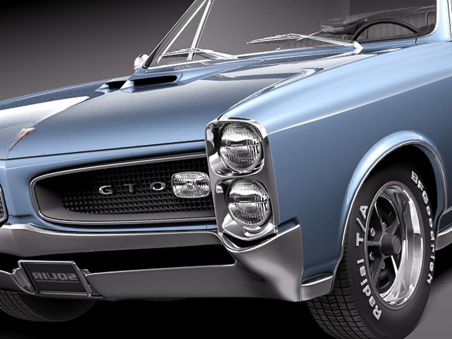 Pontiac GTO 1966