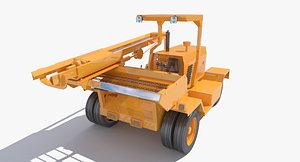 hydraulic hammer 3d model