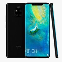 Huawei Mate 20 Pro Black