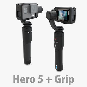 GoPro Hero 5 + Karma Grip