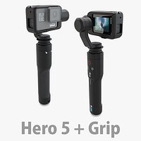 GoPro Hero 5 + Karma Grip