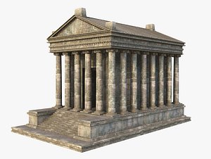 3D Garni Temple v2