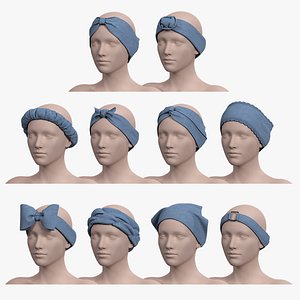 10 female headband