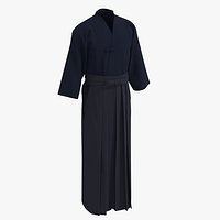 Style3D Hakama