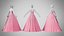 Dress 48 Tickle Me Pink With Design