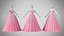 Dress 48 Tickle Me Pink With Design