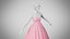 Dress 48 Tickle Me Pink With Design