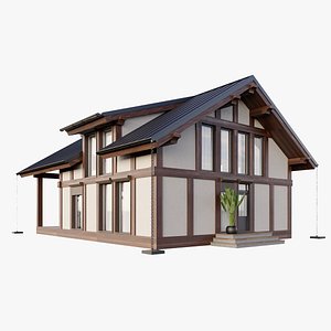 Cottage 3D Models for Download