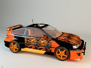 car sport 3D model