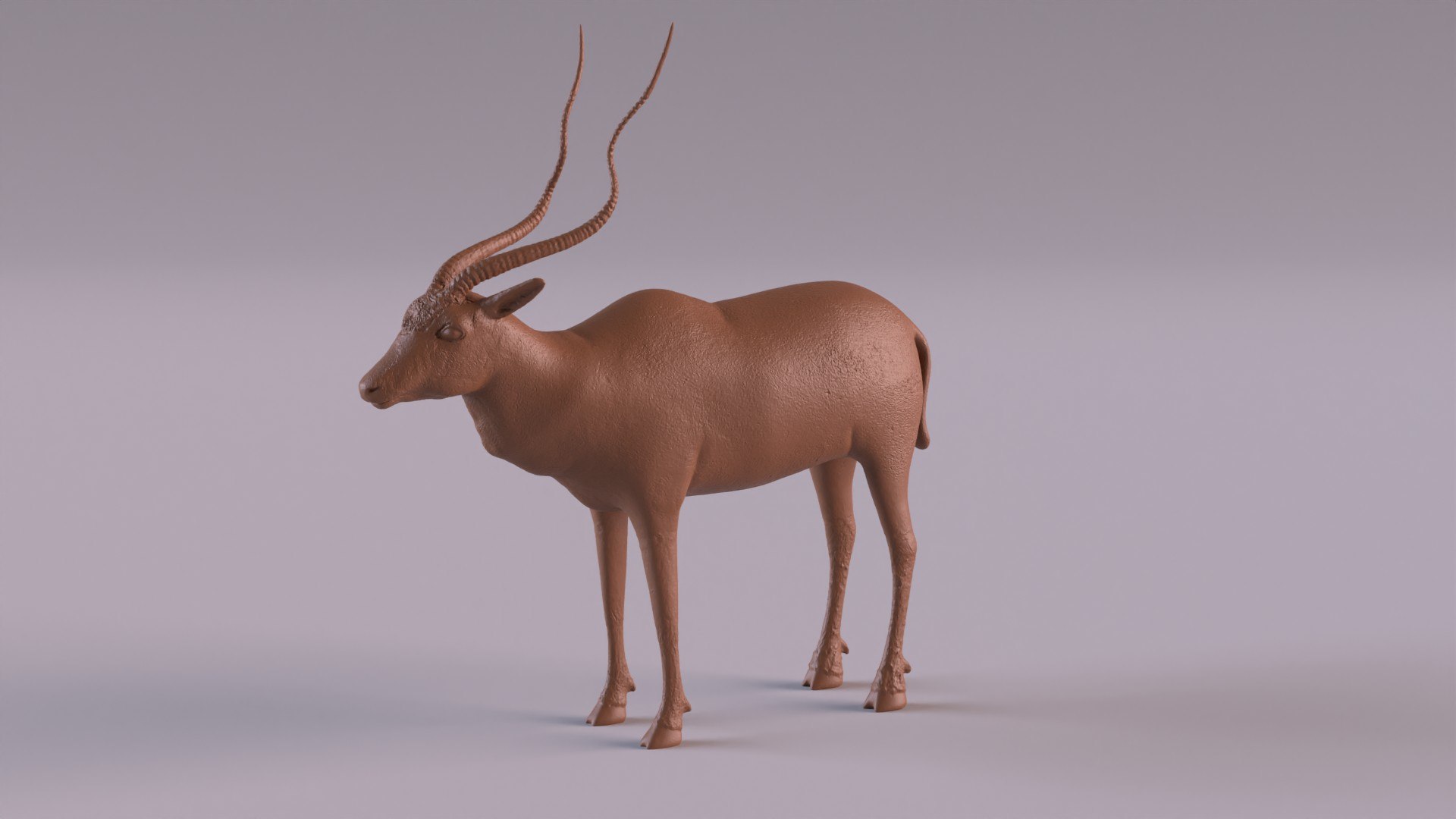 Addax antelope 3D model https://p.turbosquid.com/ts-thumb/Tz/9pCnar/17/addaxpr_0008/jpg/1672334362/1920x1080/fit_q87/e3191f7a5ae8b363c6a04901798ce0e0fabf3508/addaxpr_0008.jpg