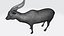 Addax antelope