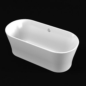 Devon & devon fusion free standing oval bath traditional