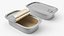 Mockup Tin Can Set 3D Model 03