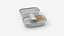 Mockup Tin Can Set 3D Model 03