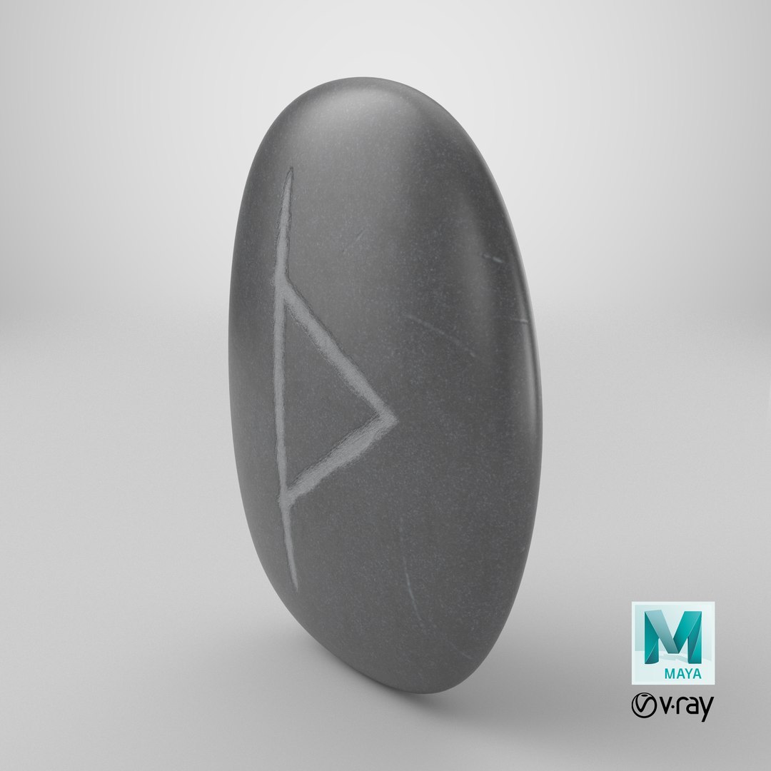 3D Thurs Rune Stone model https://p.turbosquid.com/ts-thumb/Tz/B1pNSH/0Q/stemcell_maya_vray_render/png/1771949214/1920x1080/fit_q87/2185b24e391acf1a93c118213a8524453e831f35/stemcell_maya_vray_render.jpg
