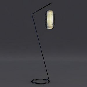kai z floor lamp 3ds
