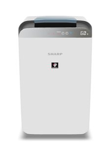 3D Sharp DW-J20FM-W Portable Room Air Purifier  Dehumidifier