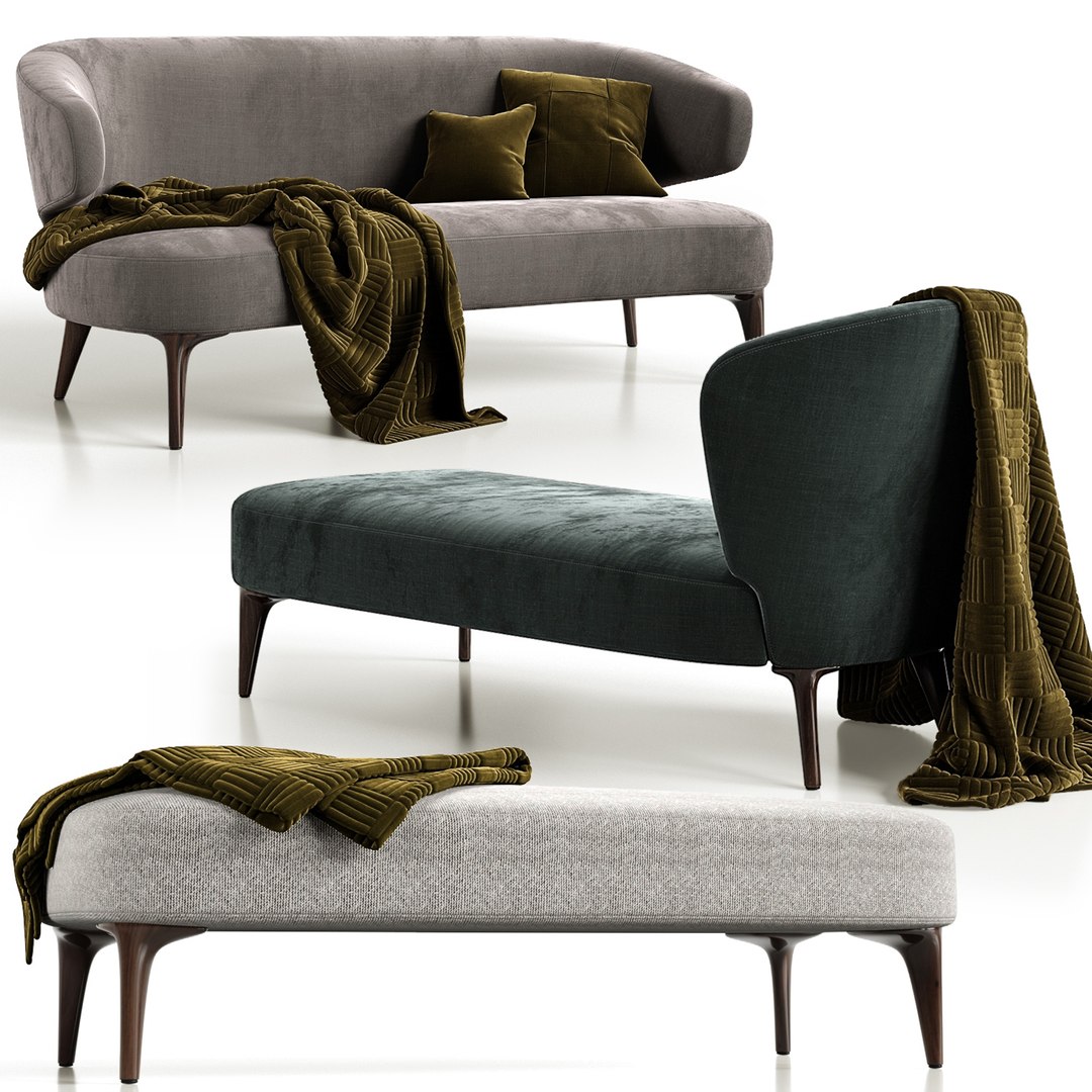 Minotti best sale aston sofa